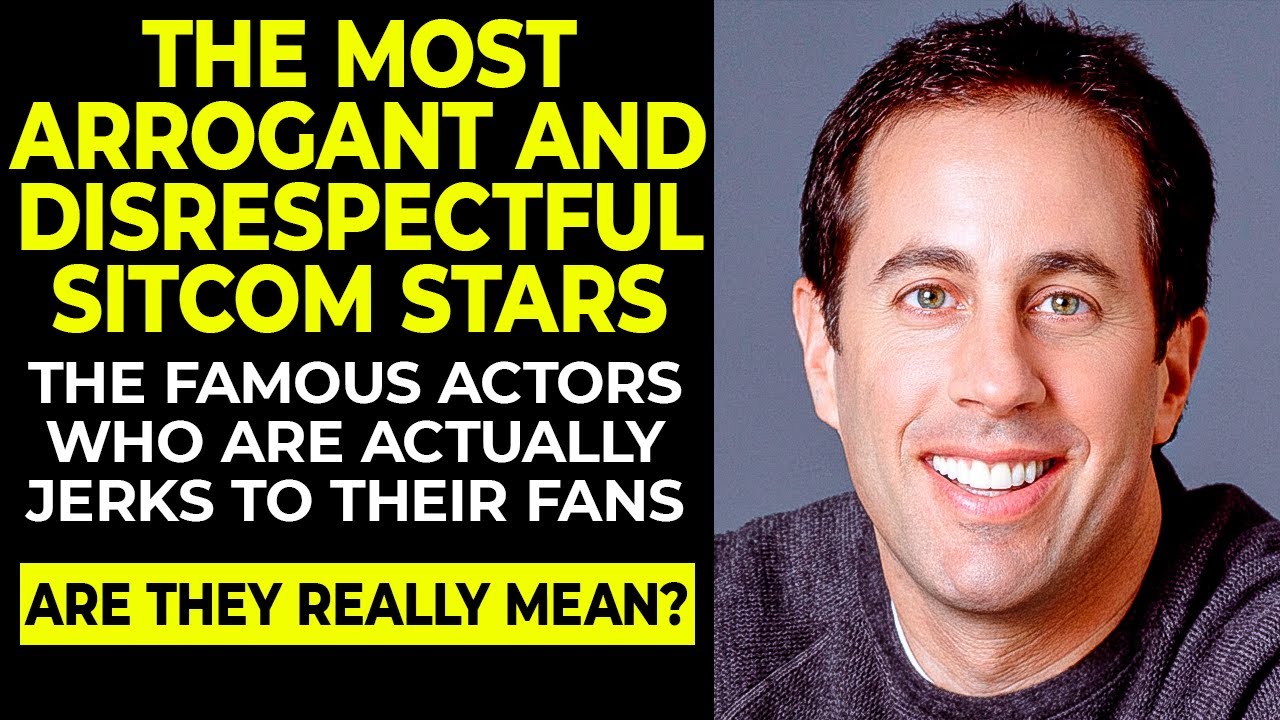 12 Sitcom Actors who Are JERKS In Real Life