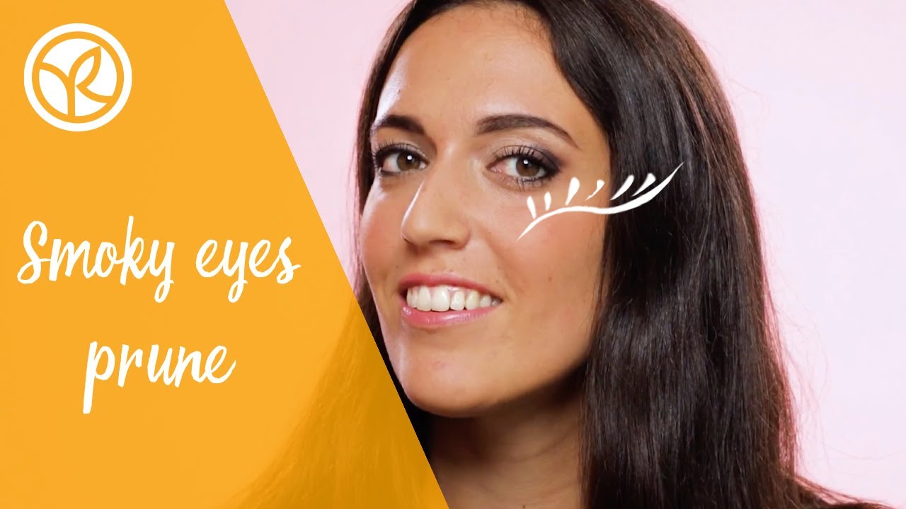 TUTO MAQUILLAGE : Le Smoky Eyes Prune | Yves Rocher