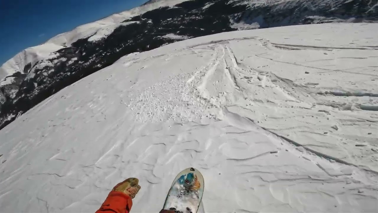 Quandary Peak - Upper East Bowl - 3/8/26