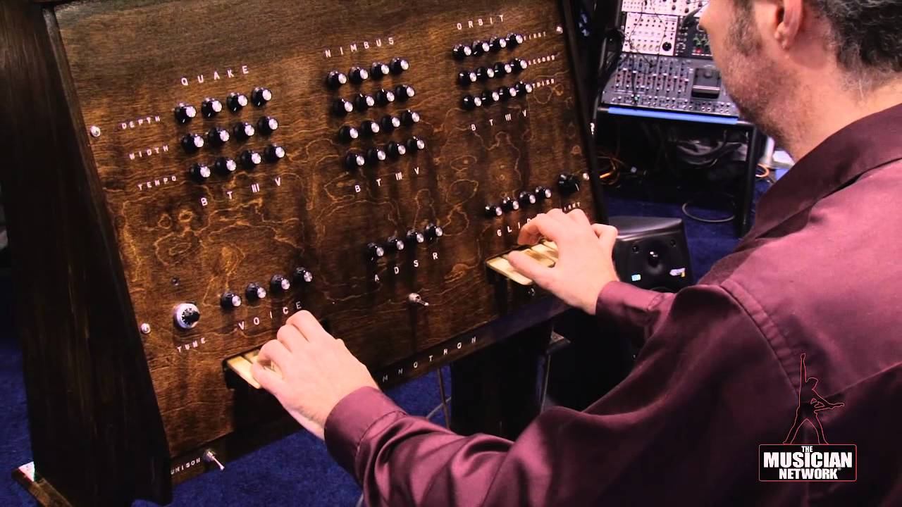 Hymnotron - Dewanatron: NAMM 2012 Product Showcase