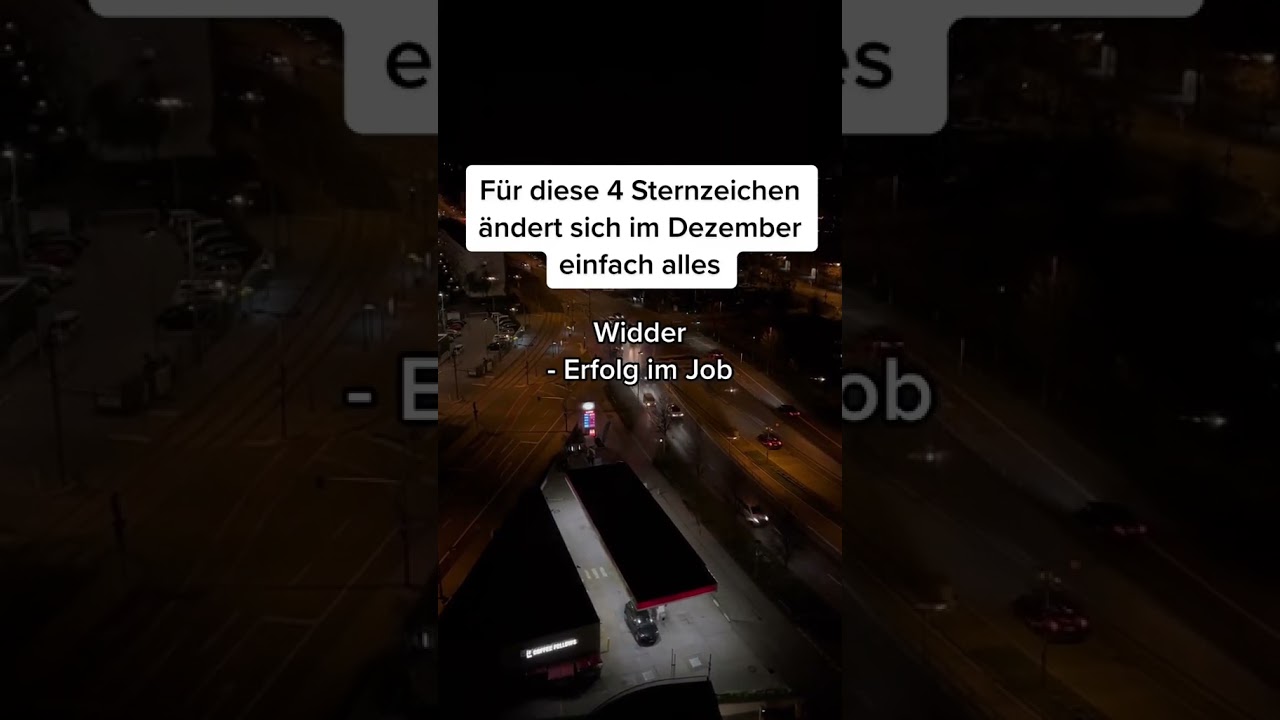 F&uuml;r diese 4 Sternzeichen &auml;ndert sich im Dezember einfach alles #sternzeichen #orakel #horoskop #fy