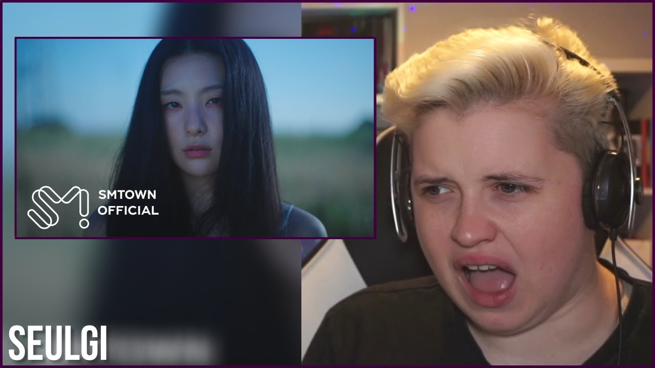 REACTION to SEULGI (슬기) - 28 REASONS MV