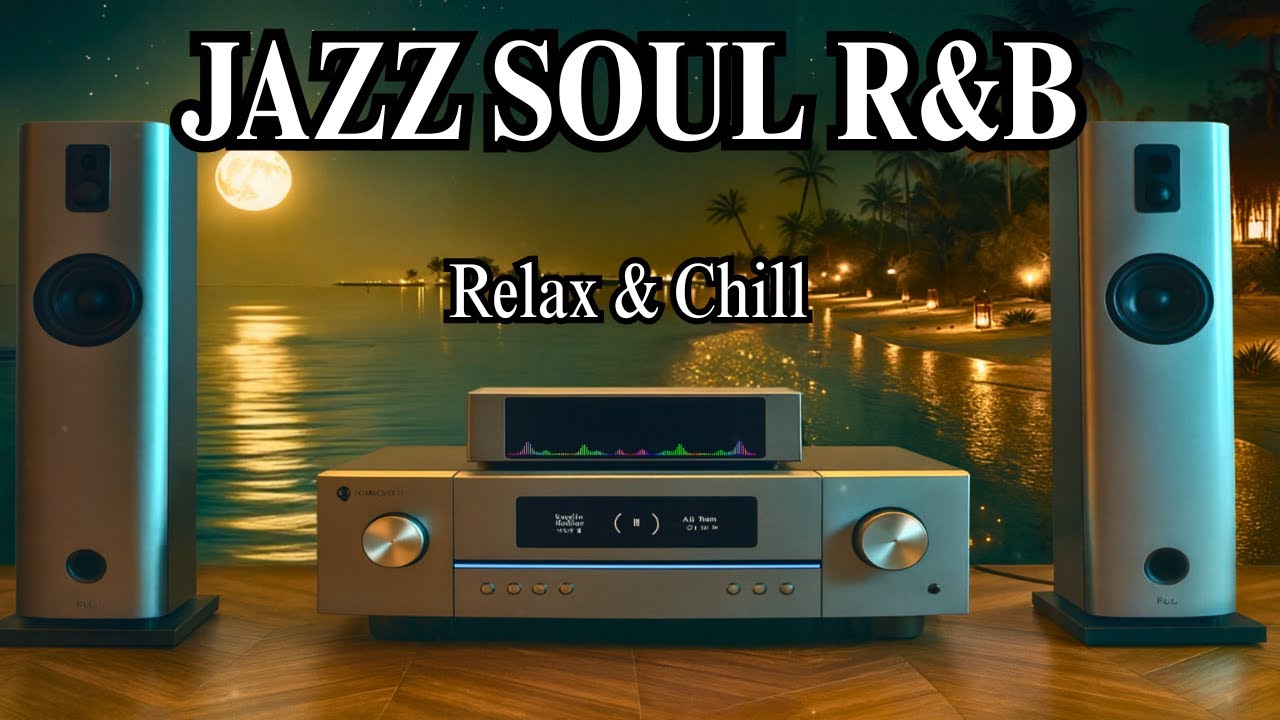 Smooth Jazz & Soulful R&B Mix Perfect for Focus, Study and Chill Vibes