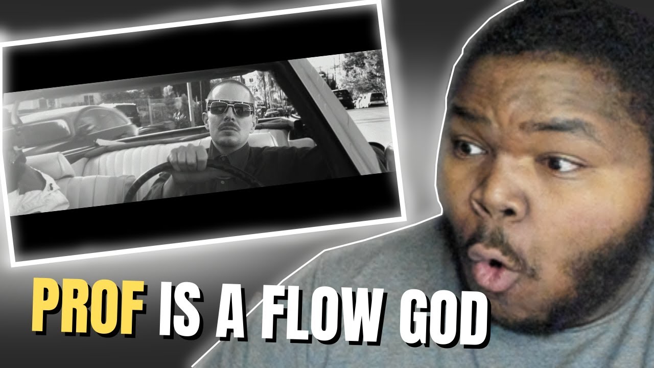 PROF KEEPS GETTING BETTER! | PROF - Soupy feat. Cozz (Official Music Video) - REACTION