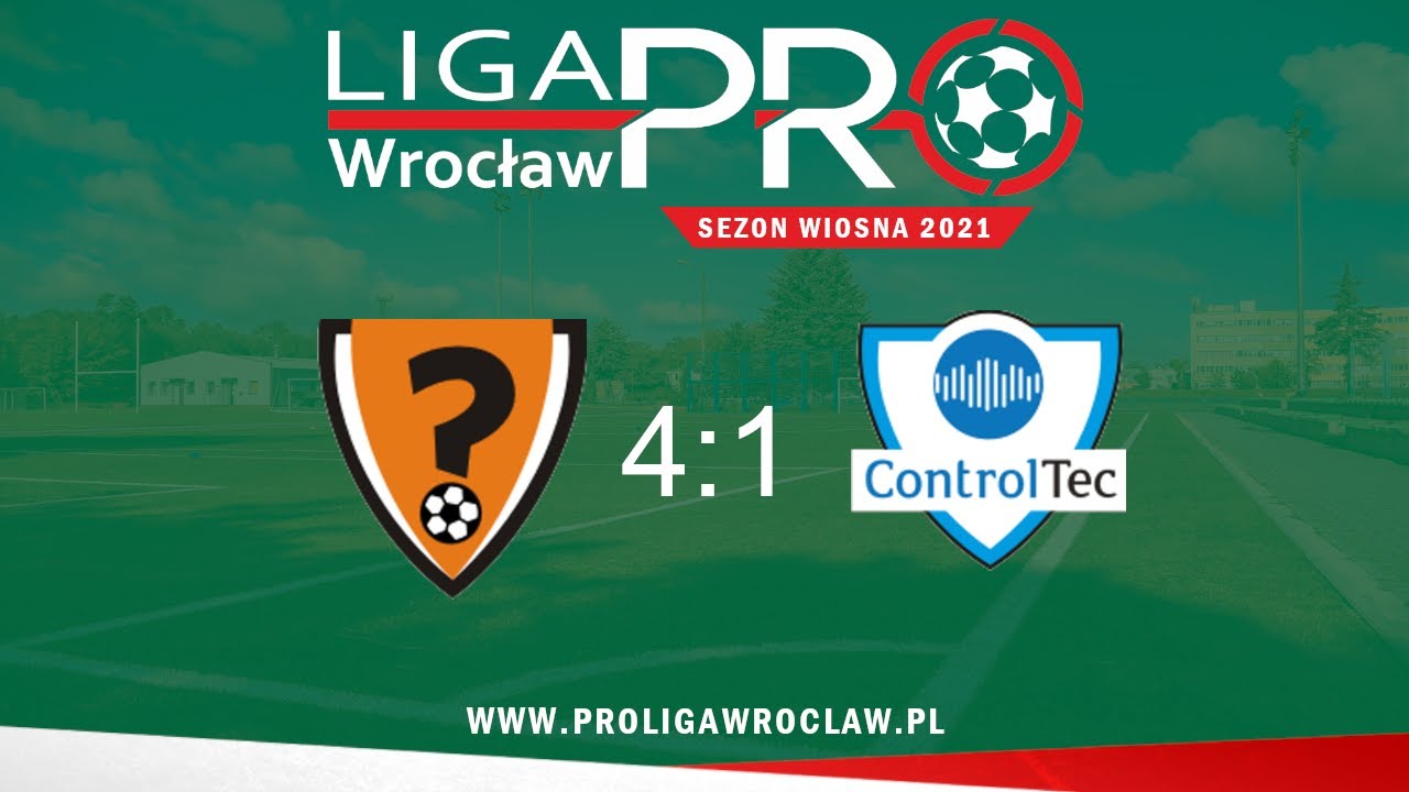 ArtOfVisuals - ControlTec 4:1, Sezon Wiosna 2021, PRO Liga Wrocław, 06.05.21