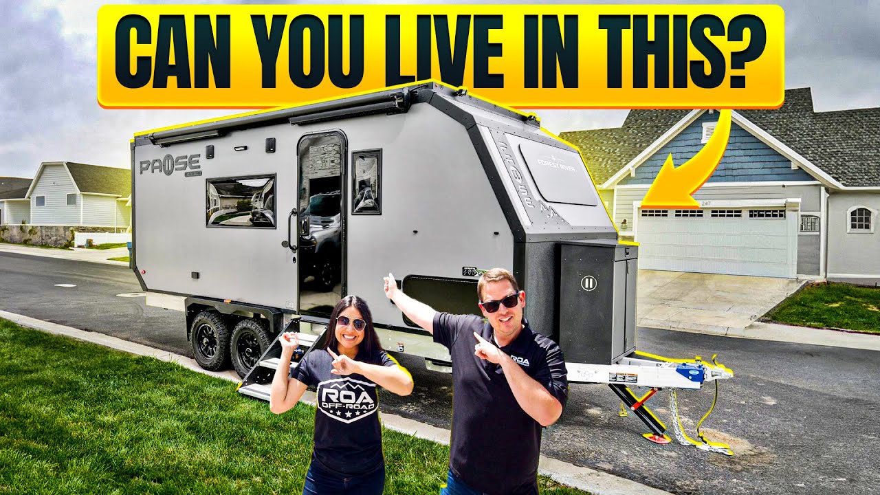 Can you LIVE in this Off-Road RV?! Endless Space in Our Luxury Camper! Pause Reboot 19.4