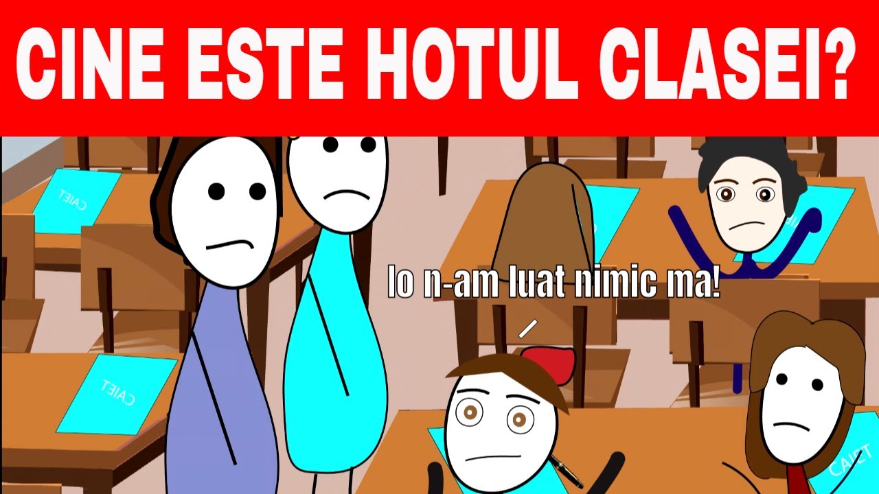 Cine Este Hotul Clasei?!? - Povesti din Generala