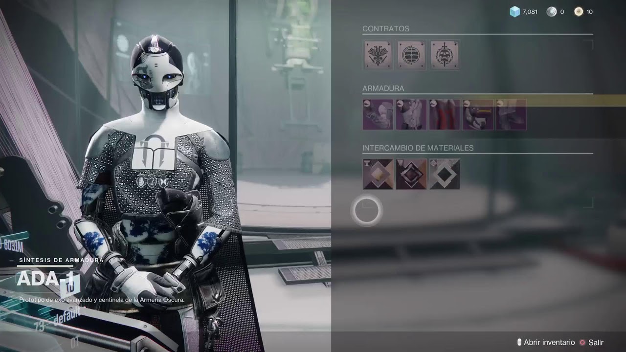 Destiny 2 desde cero xd español