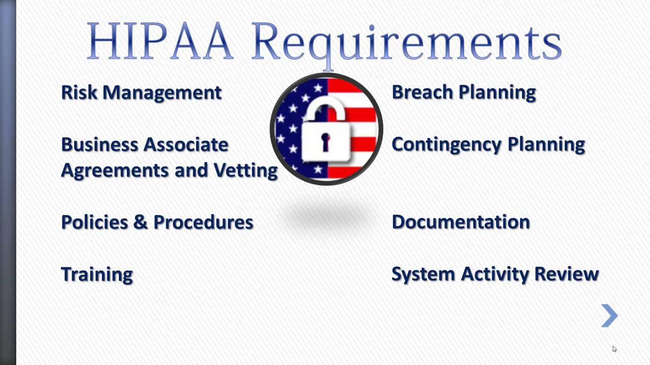 Omnibus HIPAA Compliance Officer Training