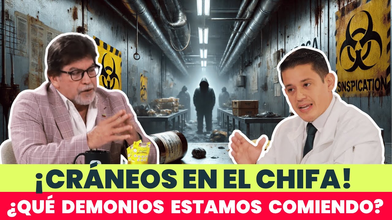 ¿Cráneos en el congelador? ARCSA destapa el lado más sórdido de lo que comemos