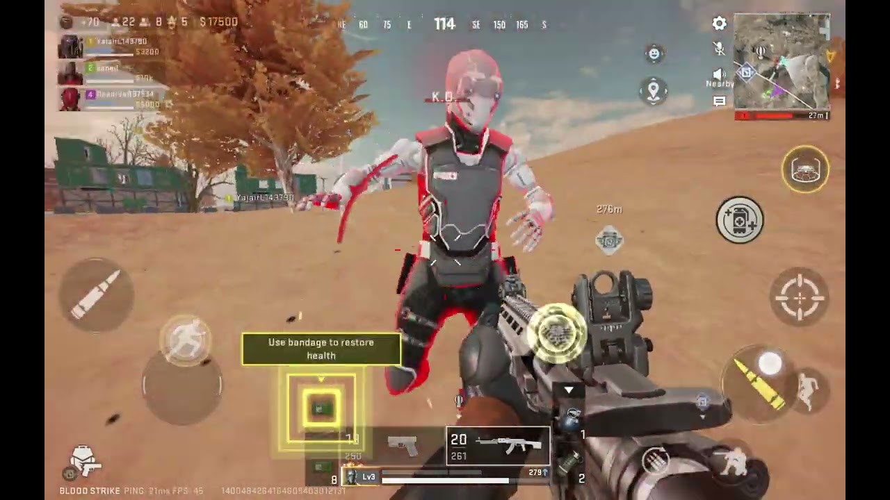 Me playing this game 