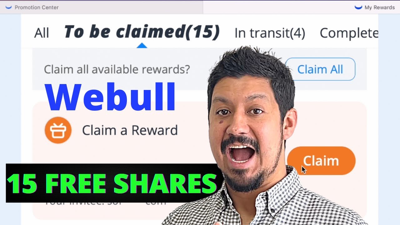 Webull Referral bonus I got 15 Free Fractional shares and so can you
