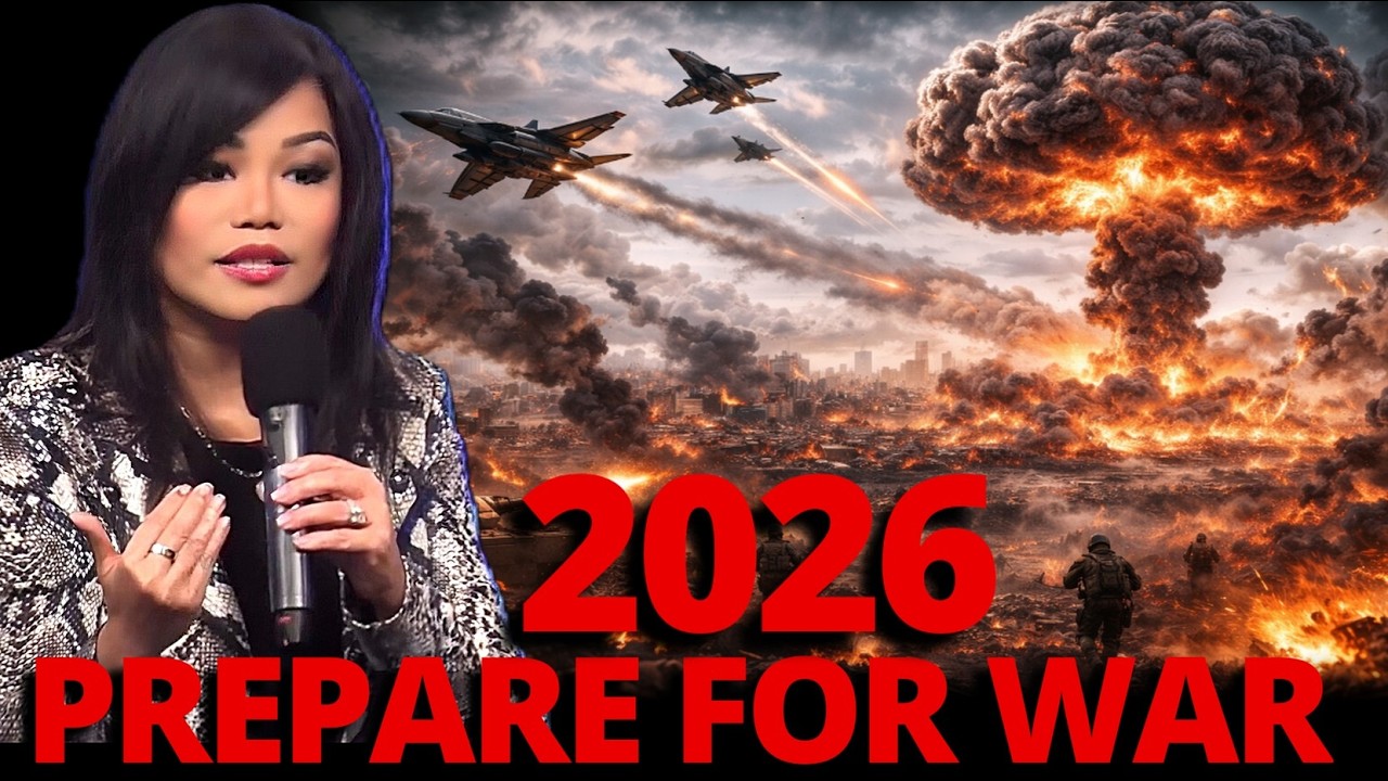 2026 Prepare For War | Stephanie Herzog