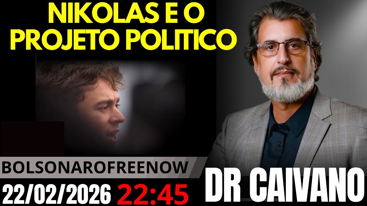 NIKOLAS E SEU PROJETO POL&Iacute;TICO