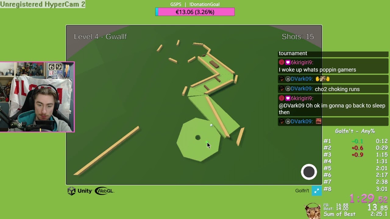 Golfn't - Any% - 2:39