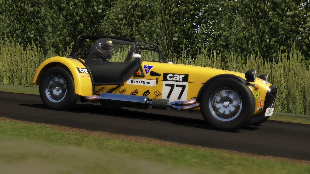 Caterham Academy - Harewood Speed Hillclimb - Assetto Corsa