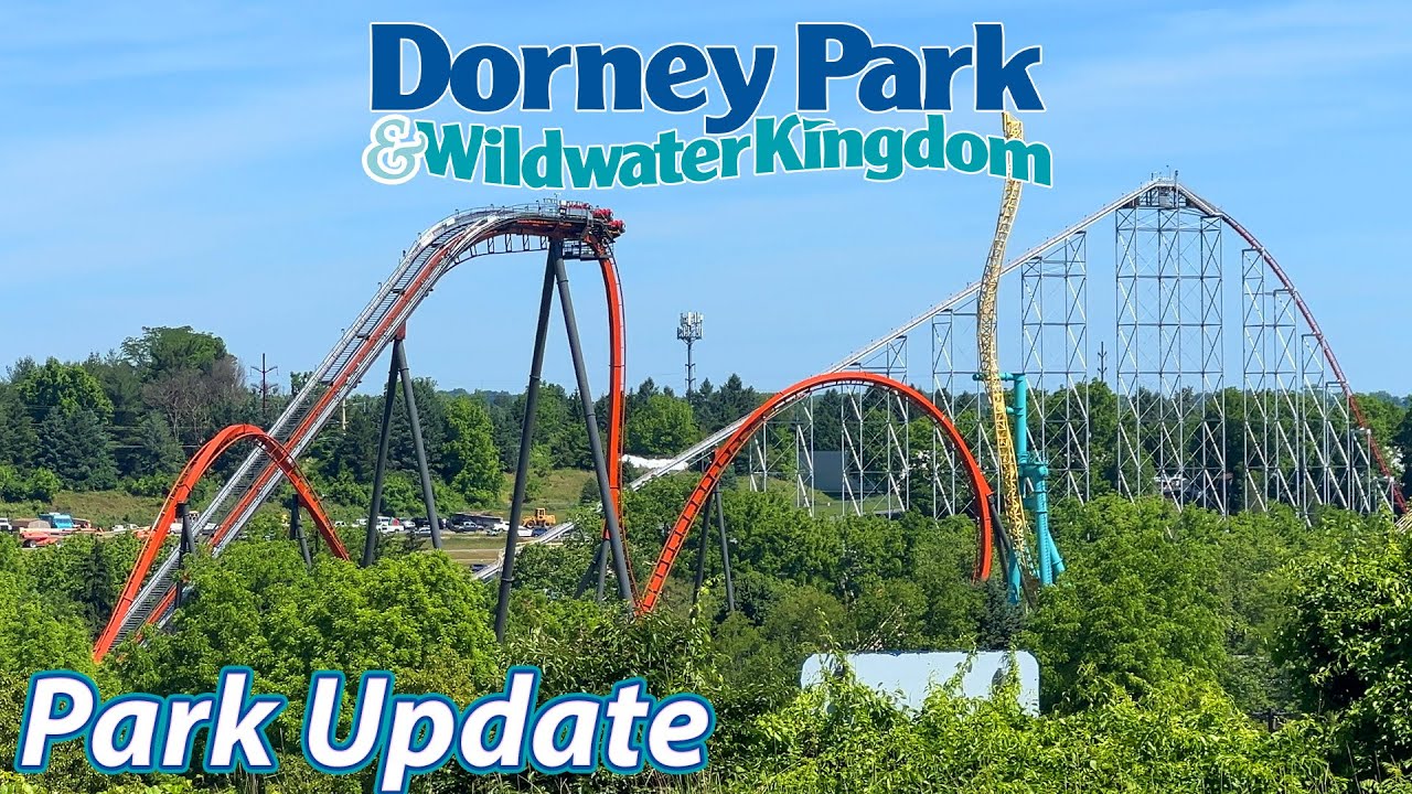 Dorney Park & Wildwater Kingdom | Park Update | June 2024