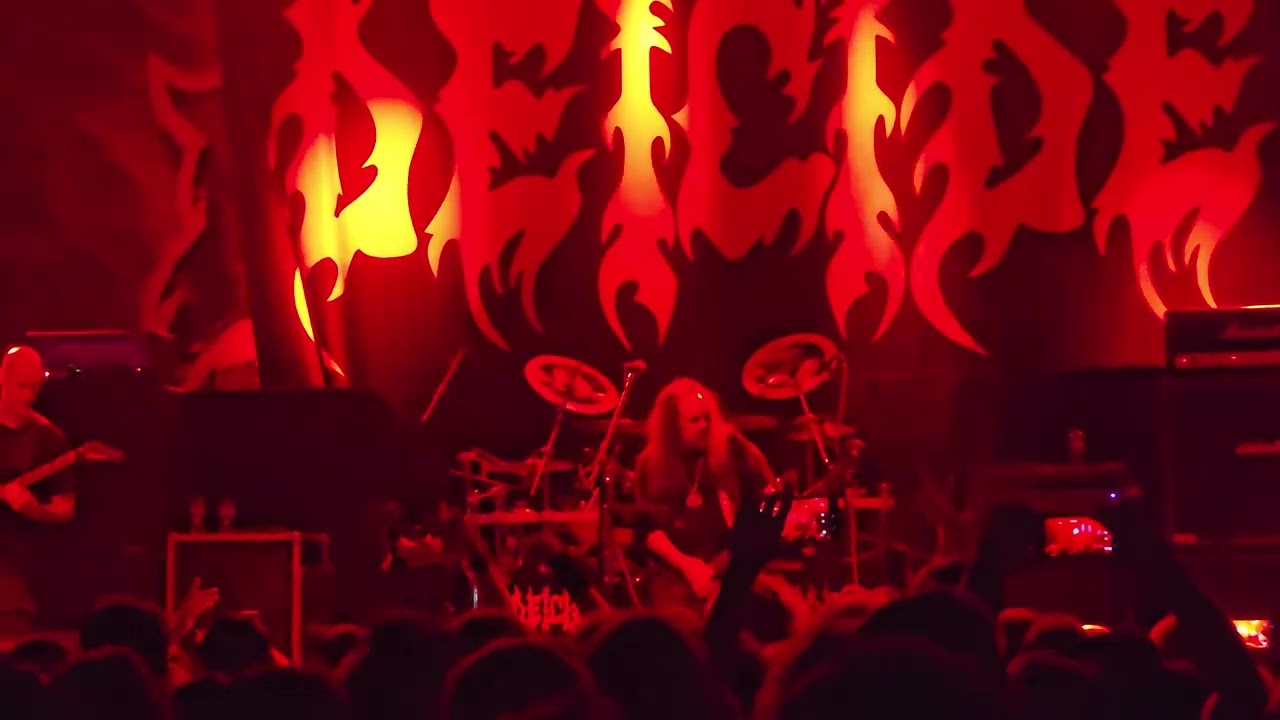 Deicide - Carnage in the Temple of the Damned (08.08.2024 - Progresja, Warszawa)