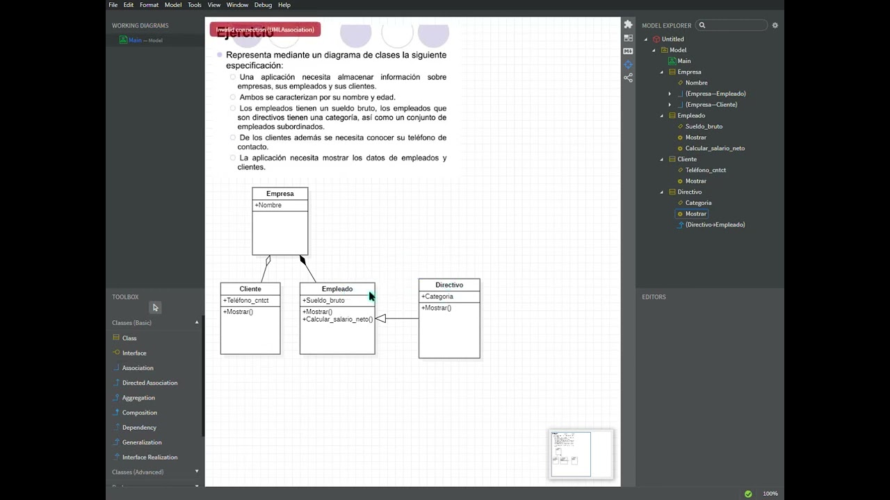 • Tutorial de como usar StarUML