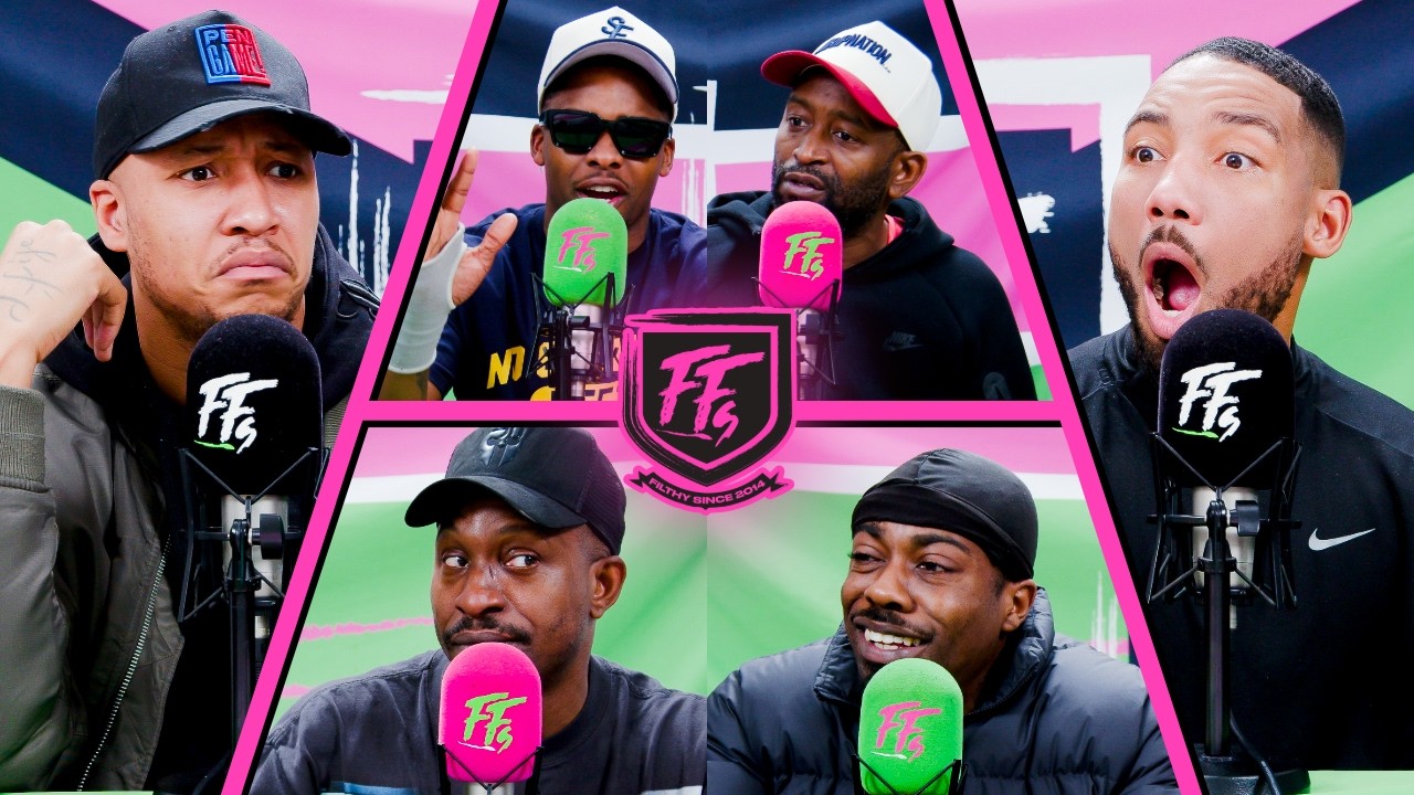 ENGLAND ARE THE ARSENAL OF INTERNATIONAL FOOTBALL! | FILTHY @ FIVE
