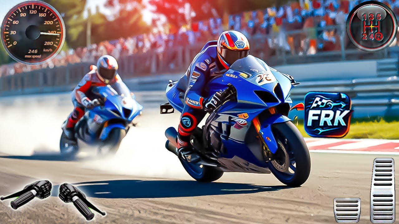 Extreme Bike Racing Moment Fast Bike vs Impossible Track Bike Stunt Racing Madness