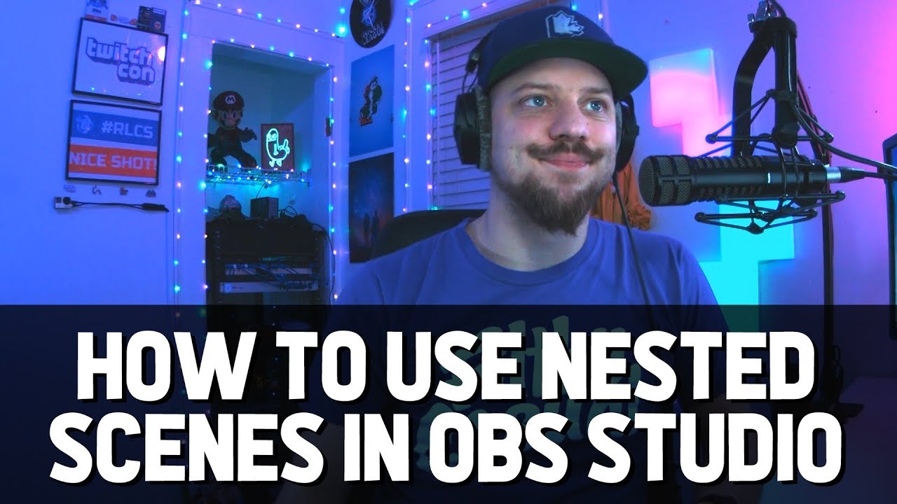How to use Nested Scenes in OBS Studio