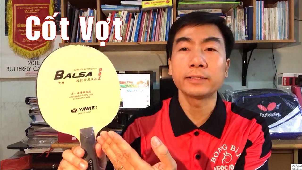 Giới thiệu cốt vợt bóng bàn T9 Galaxy-Yinhe OFF+ lõi gỗ Balsa đánh mặt gai dài hay nhất hiện nay.