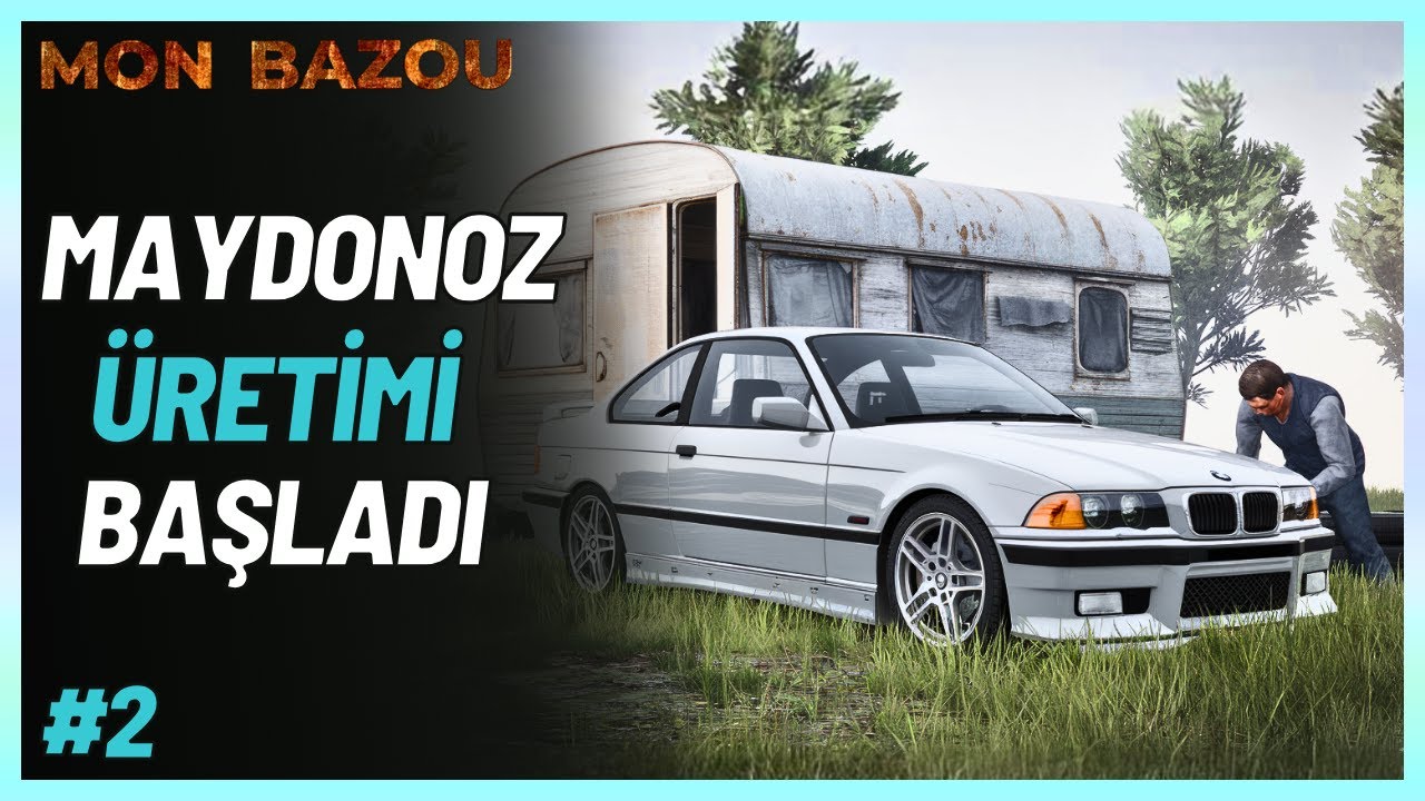 Artık Arabamız Paslı Değil | Mon Bazou | Bölüm 2