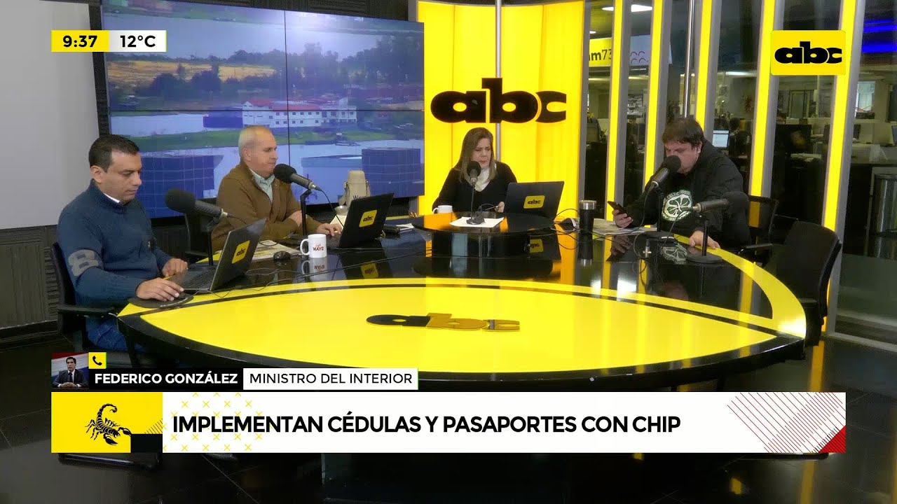 Implementan cédulas y pasaportes con chip