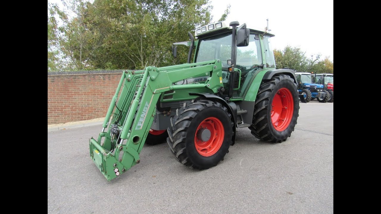 FENDT FARMER 309 CI WITH LOADER WALKROUND VIDEO TOUR