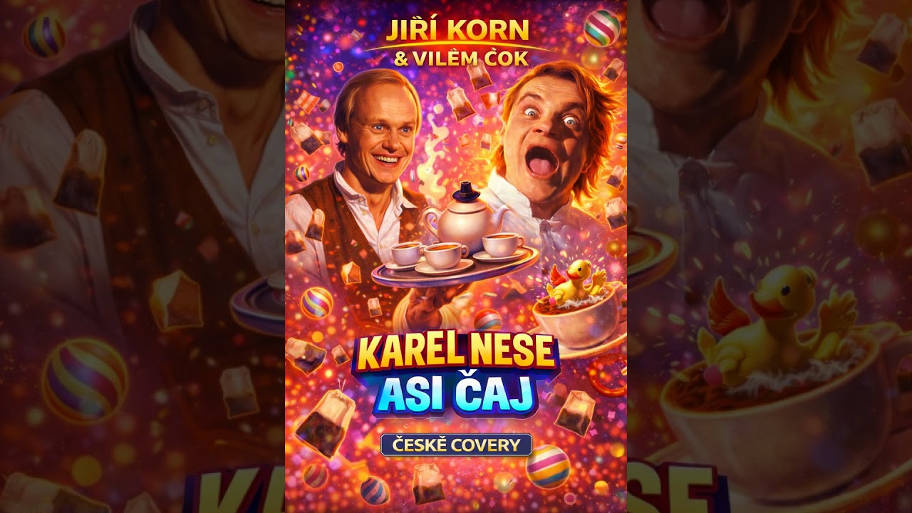 Karel nese asi čaj – rockový cover | český cover