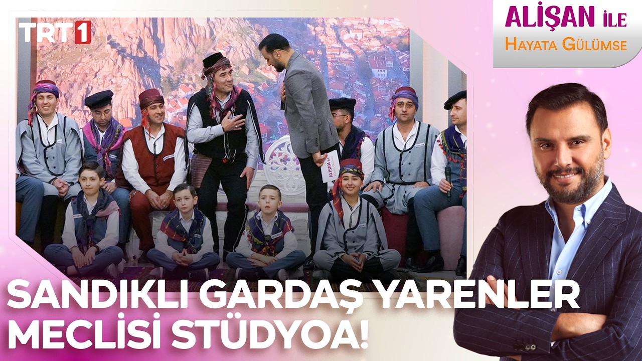 Sandıklı Gardaş Yarenler Meclisi gösterileriyle stüdyomuzda! | #AlişanileHayataGülümse