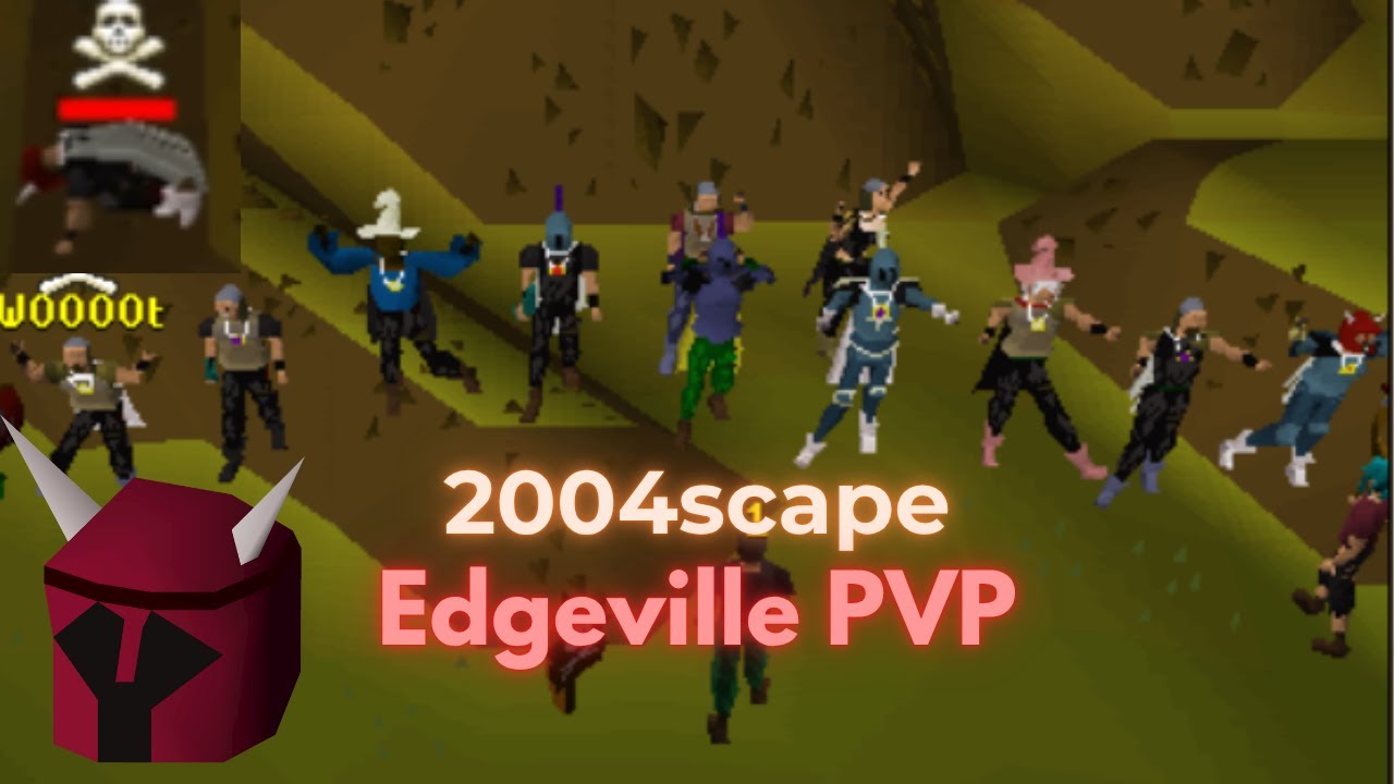 Biggest pk in 2004scape? Edgeville PVP 2004scape - Osrs/Runescape