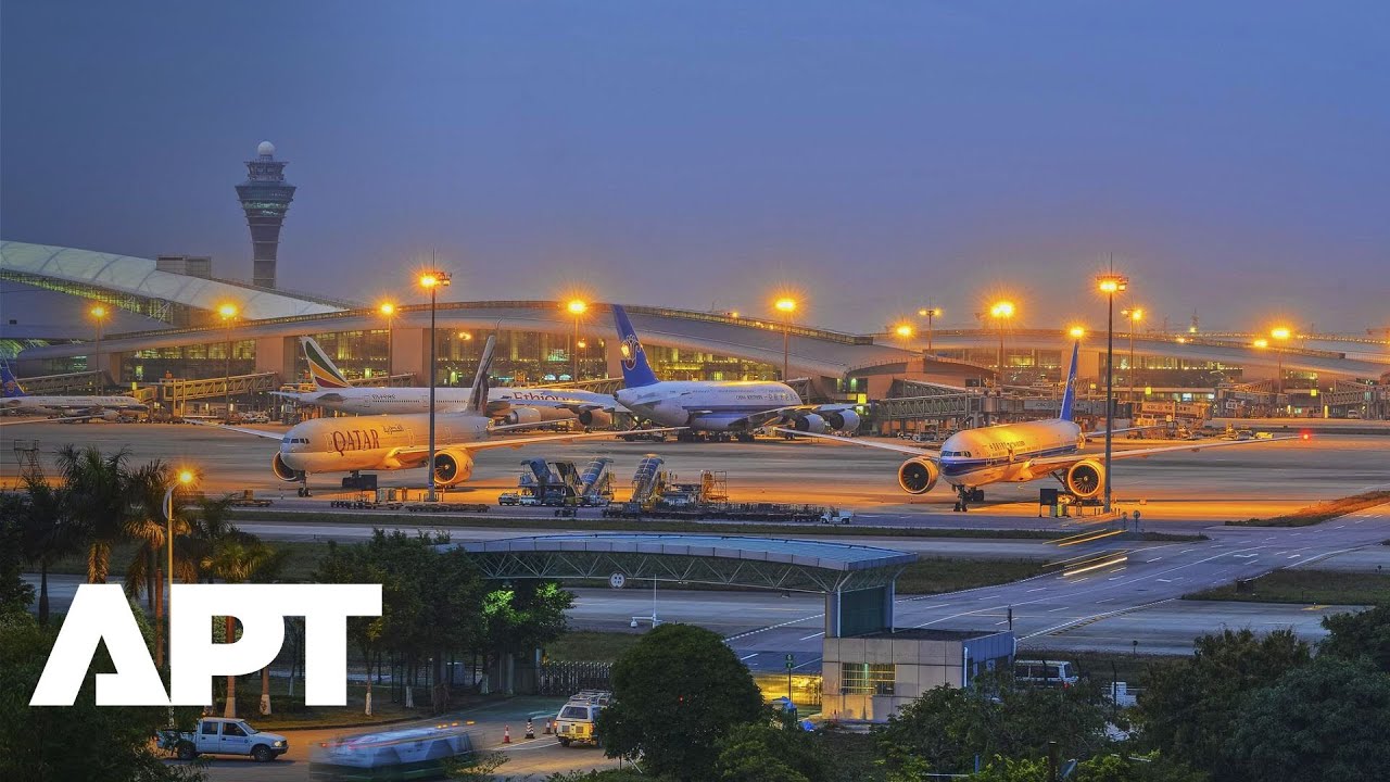 India-China Flights Resume After 5-Year Hiatus | Guangzhou Airport Welcomes First Flight | APT