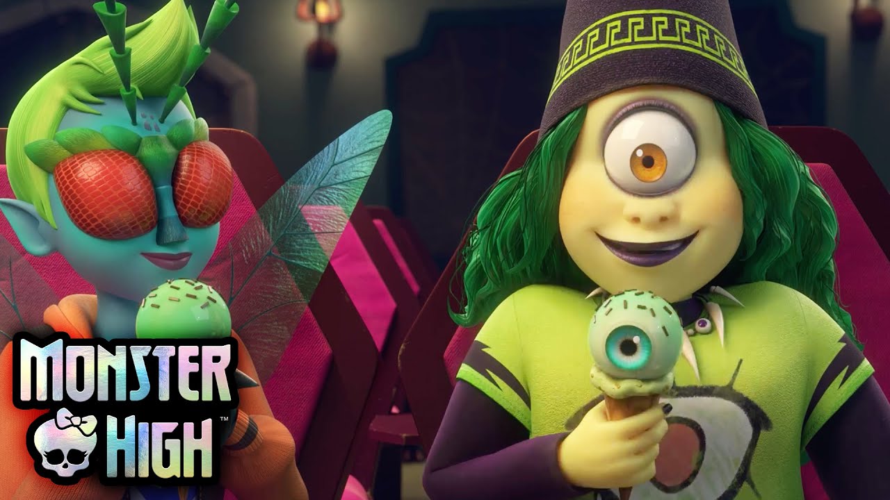 🍭 Snack mostruosi e dolci sorprese | Monster High Italiano