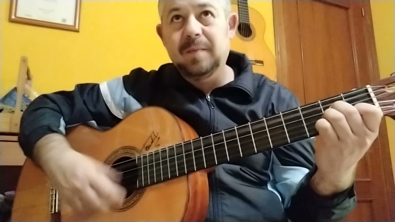 bella como una rosa. Jose el francés tutorial de guitarra muy  sencillo