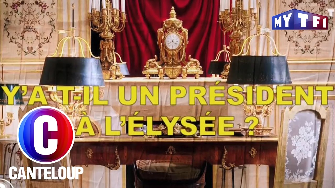Y-a-t'il un Président à l'Elysée ? - C'est Canteloup du 20 avril 2017