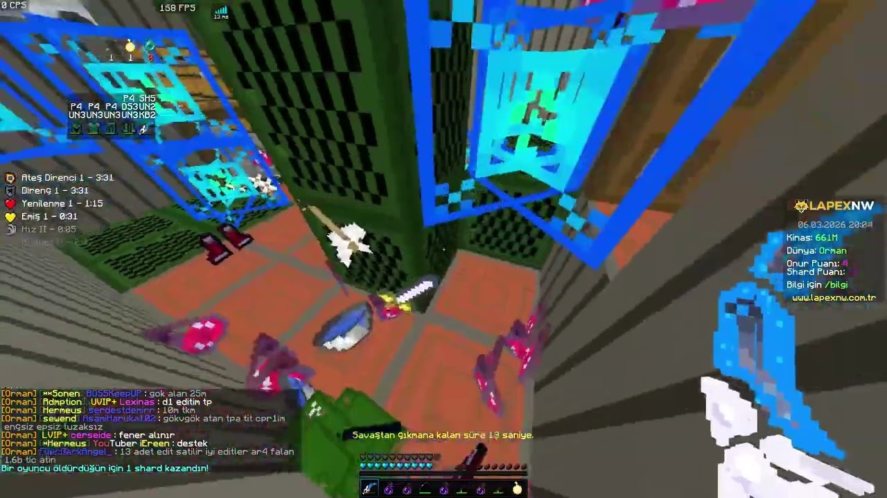 1XBUZ 15XKRAL 30X THOR -LAPEX NETWORK