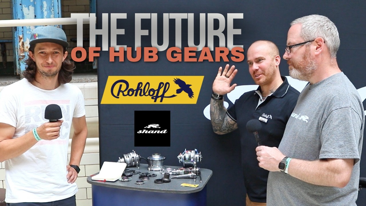 Rohloff Speedhub и будущее планетарных втулок — подробное интервью с экспертами Rohloff и Shand!