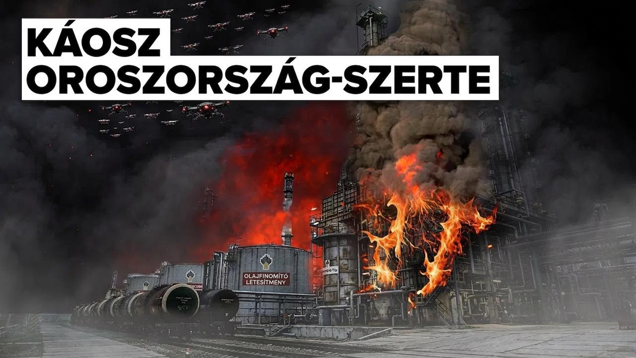 Ukrajna dr&oacute;nrajai teljesen sz&eacute;tz&uacute;zz&aacute;k az orosz hadsereget &ndash; Putyin elvesz&iacute;ti a l&eacute;gter&eacute;t