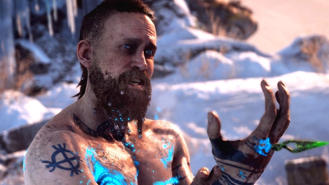 God of War PS4 - Baldur feels Pain