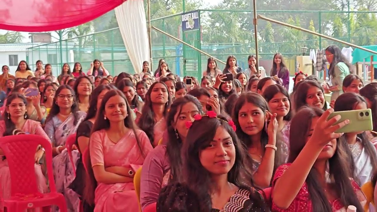 Epic Farewell Party at St. Xavier's School: Celebrating Bhatpar Rani & Deoria's Most Trending Game!