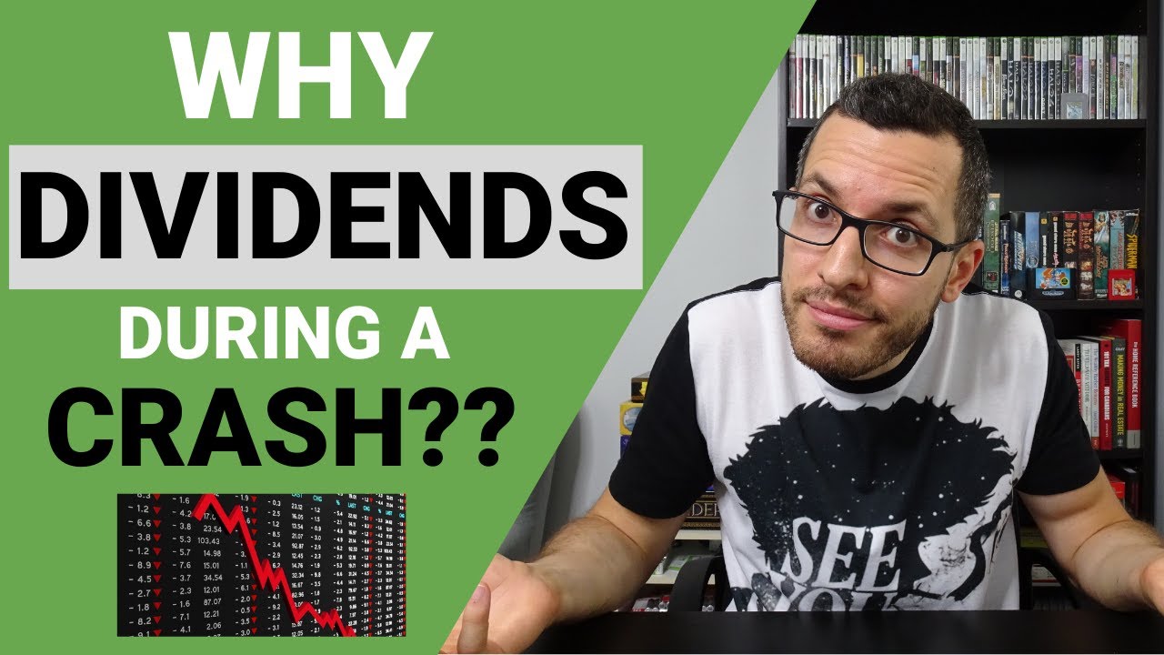 WHY DIVIDENDS?? Investing During a RECESSION & Market CRASH // Millennial Investing Guide Chapter 10