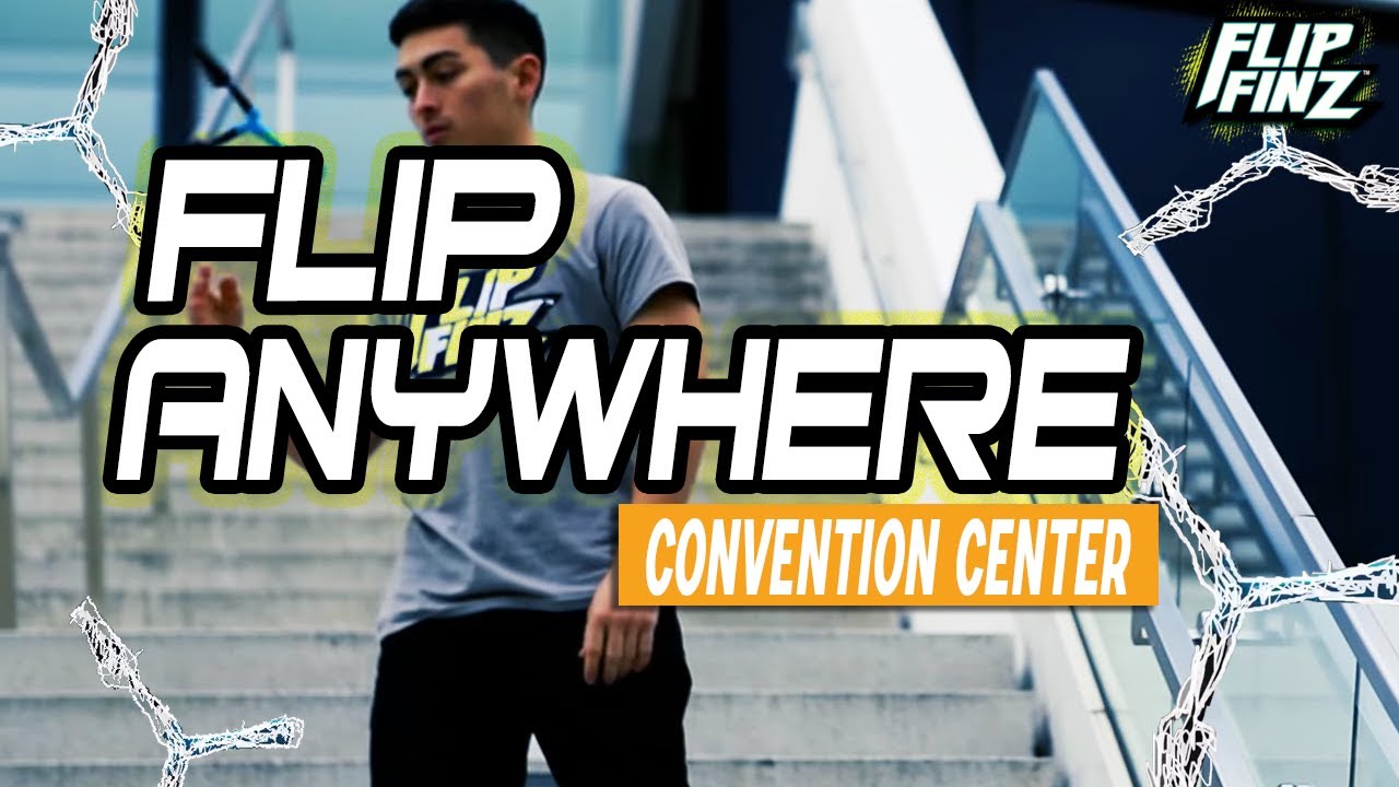 Flip Anywhere | Flip Finz @ Convention Center