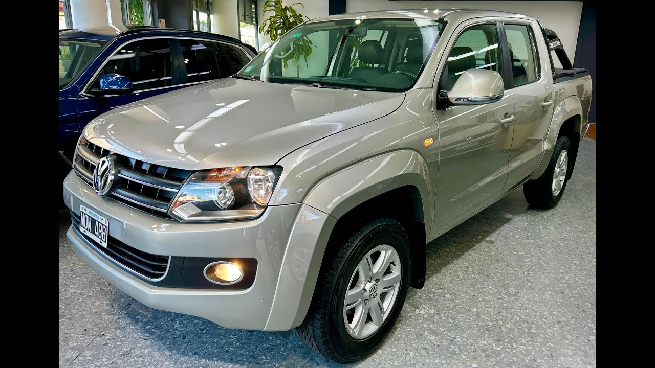 Volkswagen Amarok 2.0 Cd Tdi 4x4 Highline Pack C34 #volkswagen #amarok #vwamarok