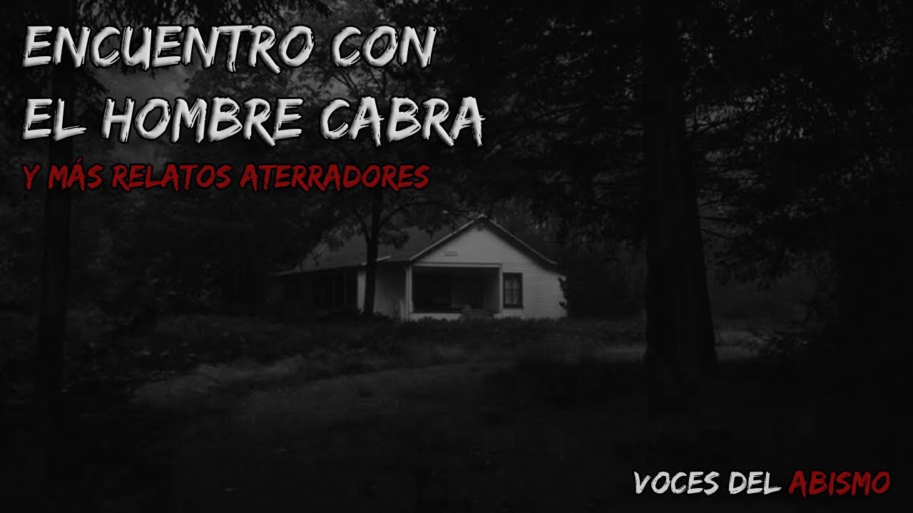 Encuentro con el hombre cabra y mas relatos