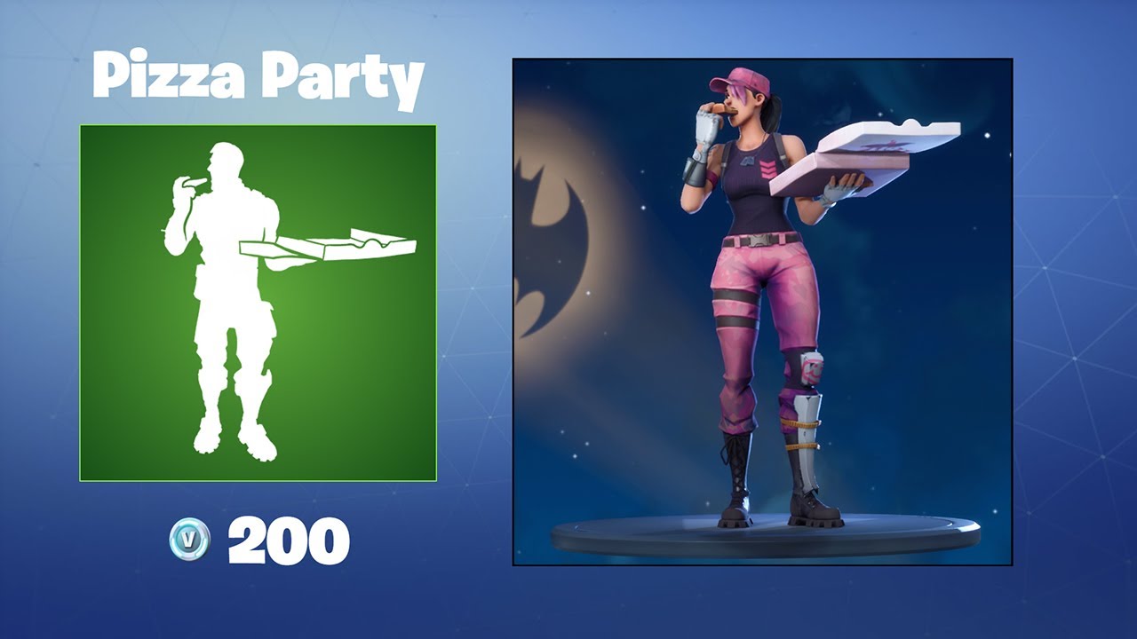 Pizza Party | Fortnite Emote
