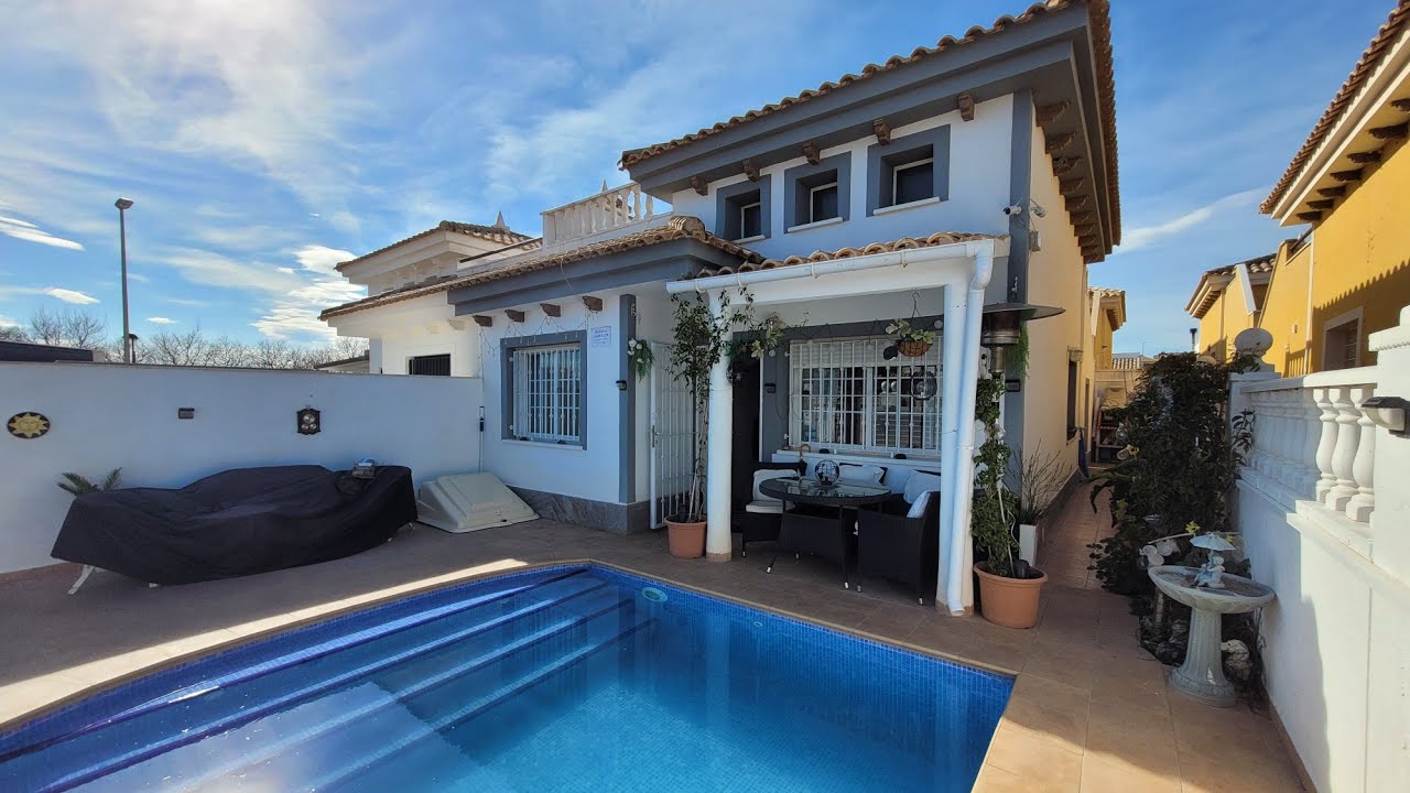 2 bed 2 bath semidetached house in Sucina, Murcia with Private pool ‼️reduced now to 129,950‼️