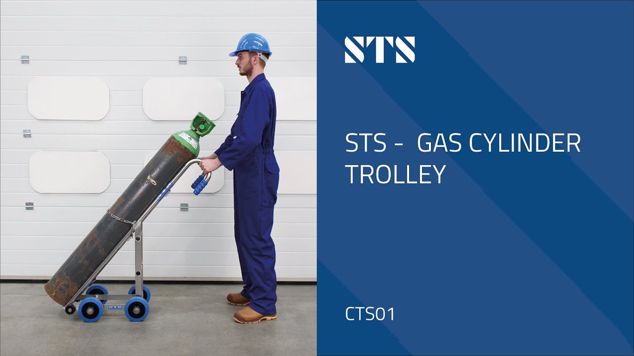 Gas Cylinder Trolley - CTS01