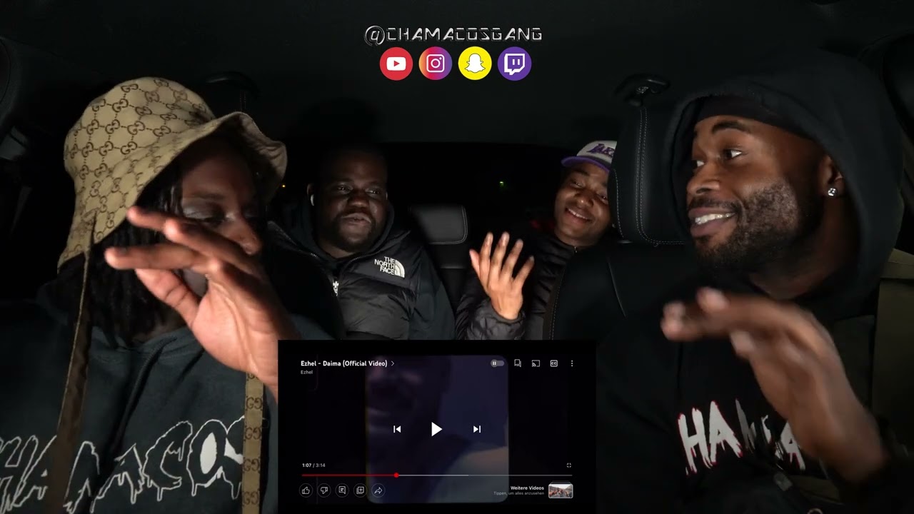CHAMACOS GANG reagiert auf TÜRKISCHEN RAP (MERO,MURDA,EZHEL,REYNMEN)